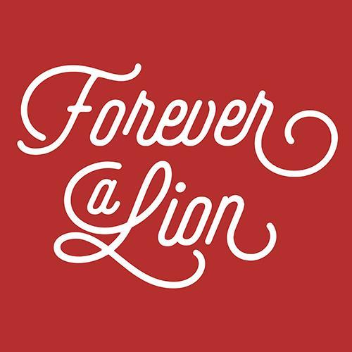 Forever a Lion Logo 